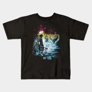 a path to the heart Kids T-Shirt